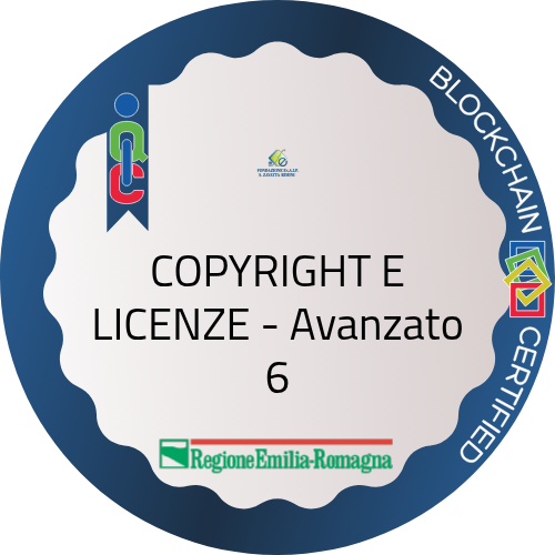 COPYRIGHT E LICENZE - Avanzato 6
